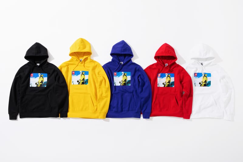 Lookbook Supreme x The North Face