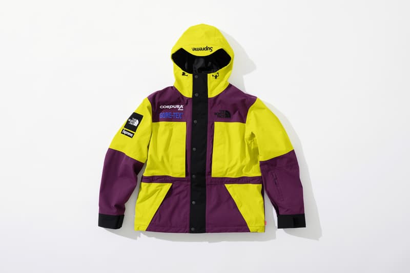 Lookbook Supreme x The North Face