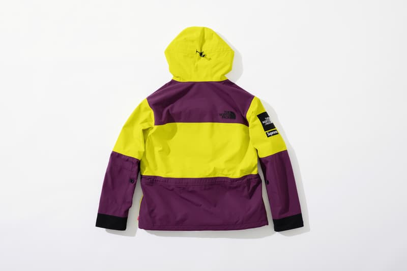 Lookbook Supreme x The North Face