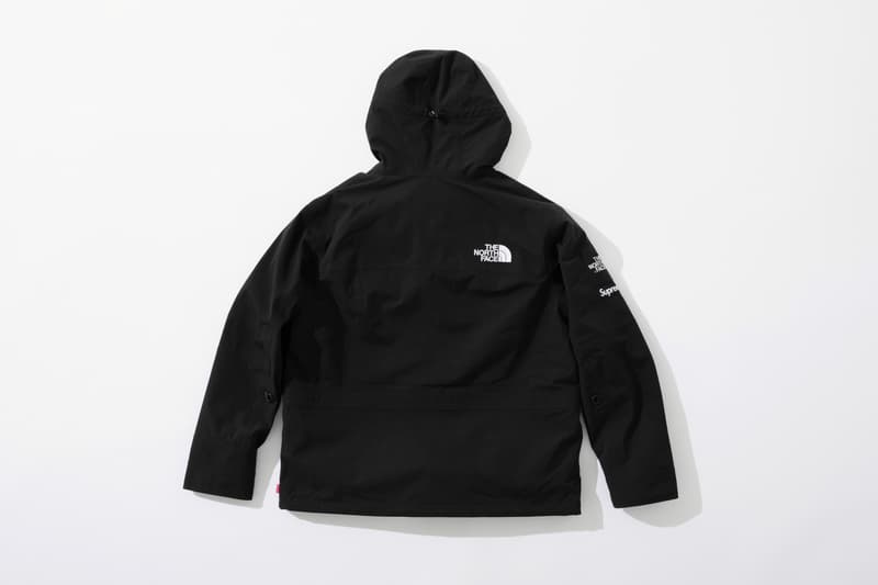 Lookbook Supreme x The North Face