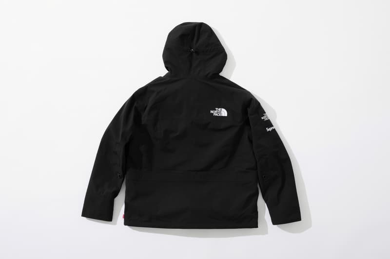 Lookbook Supreme x The North Face