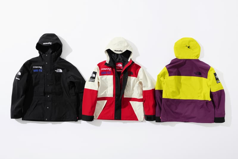 Lookbook Supreme x The North Face