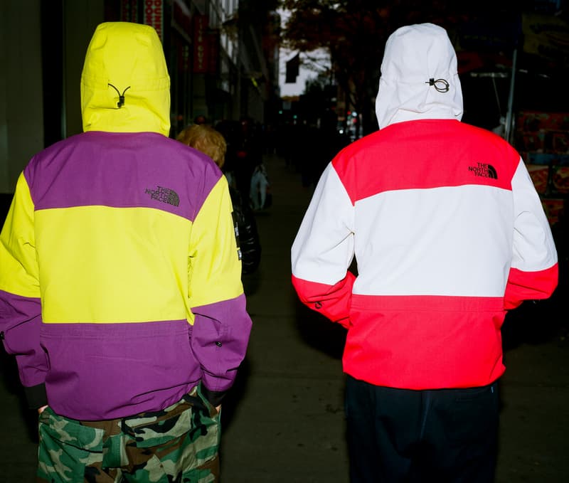 Lookbook Supreme x The North Face