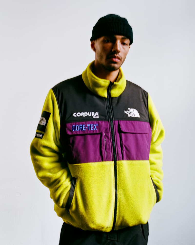 Lookbook Supreme x The North Face