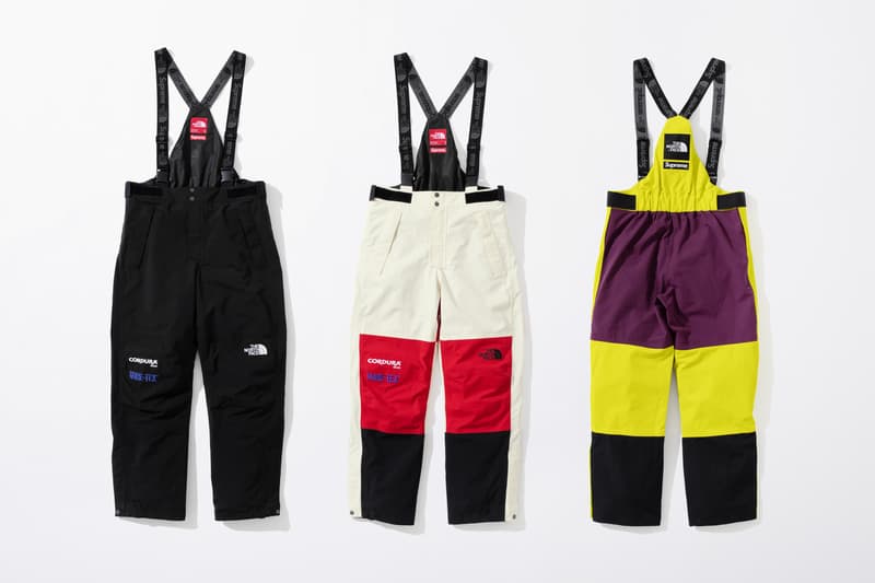 Lookbook Supreme x The North Face