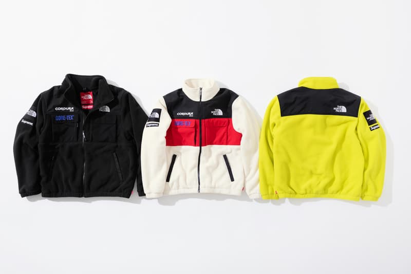 Lookbook Supreme x The North Face