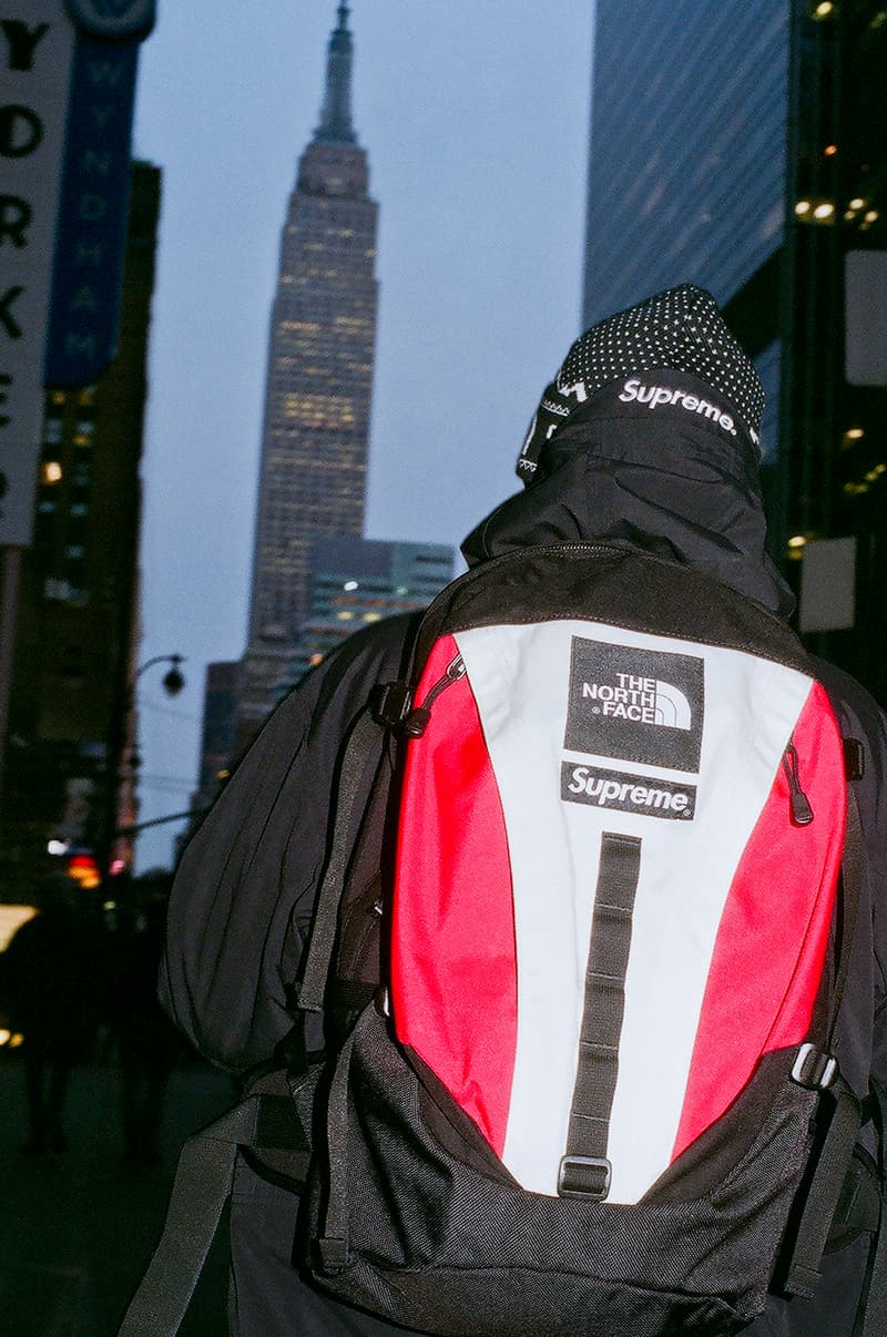 Lookbook Supreme x The North Face