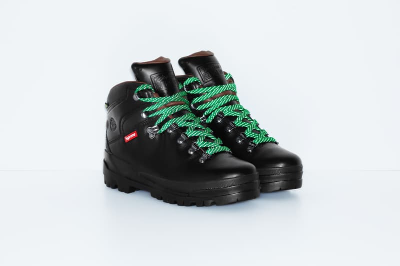 Photos Des Boots Supreme x Timberland