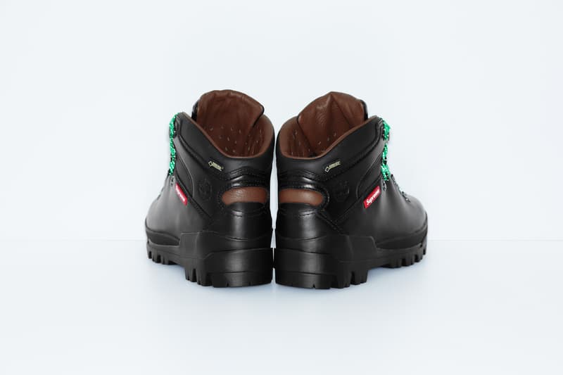 Photos Des Boots Supreme x Timberland