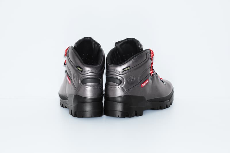 Photos Des Boots Supreme x Timberland