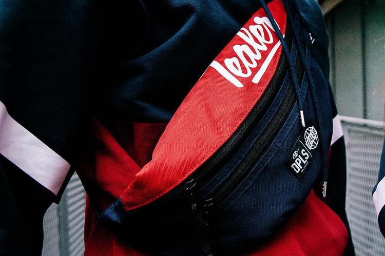 Tealer Tease Sa Collaboration Avec La Marque Californienne DPLS