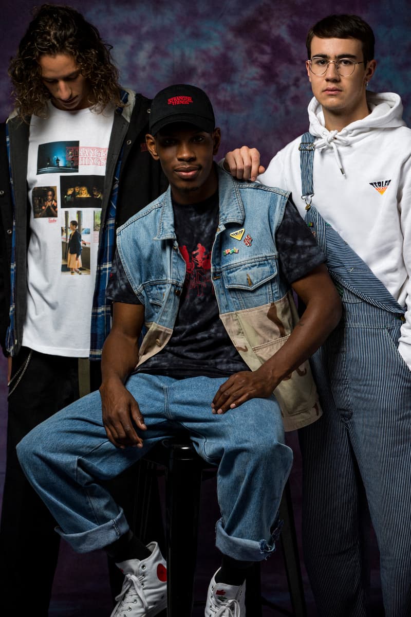 Lookbook De Tealer x Stranger Things