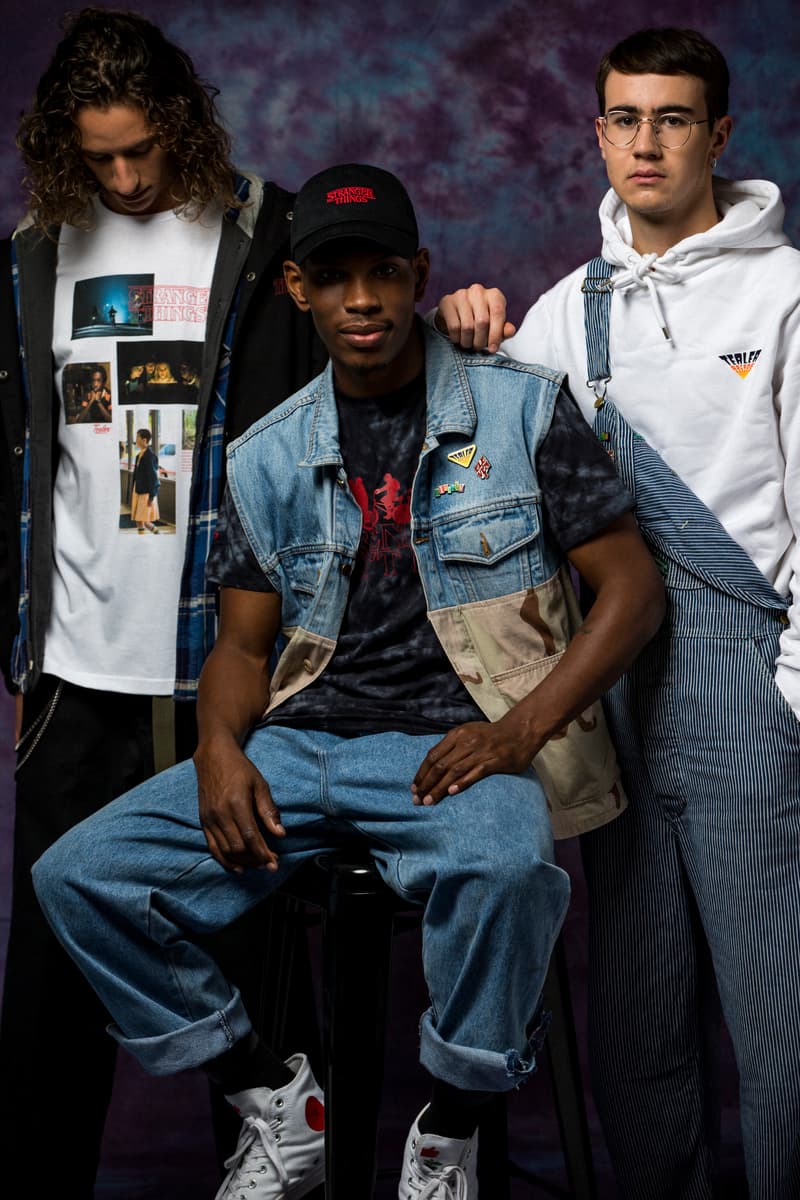 Lookbook De Tealer x Stranger Things