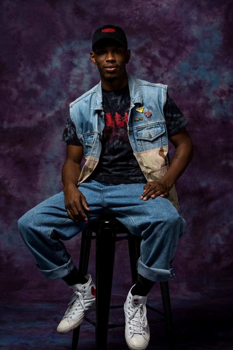 Lookbook De Tealer x Stranger Things