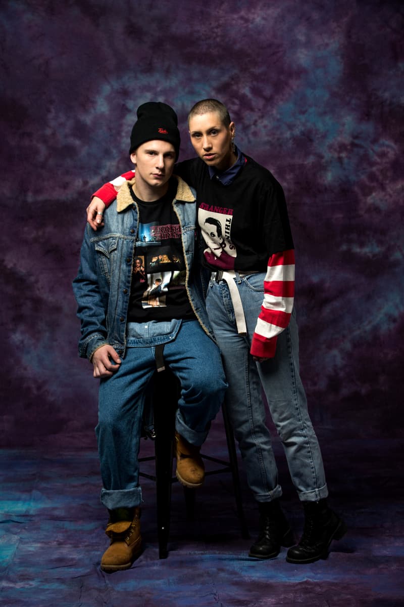 Lookbook De Tealer x Stranger Things