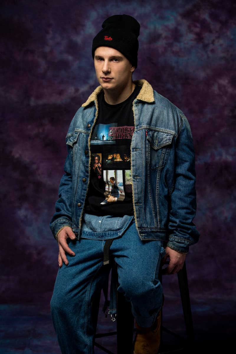 Lookbook De Tealer x Stranger Things