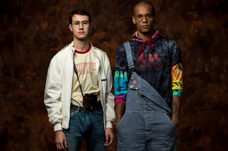 Lookbook De Tealer x Stranger Things