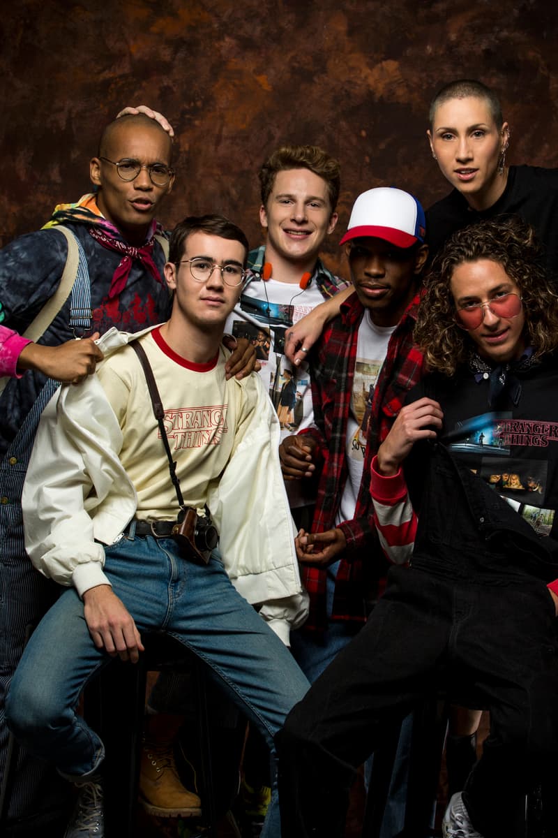 Lookbook De Tealer x Stranger Things