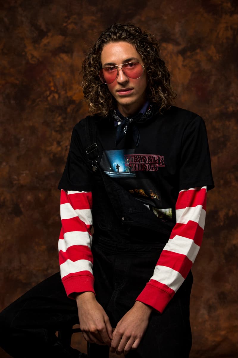 Lookbook De Tealer x Stranger Things