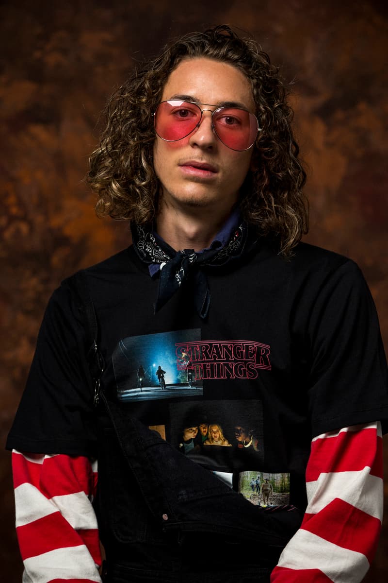 Lookbook De Tealer x Stranger Things
