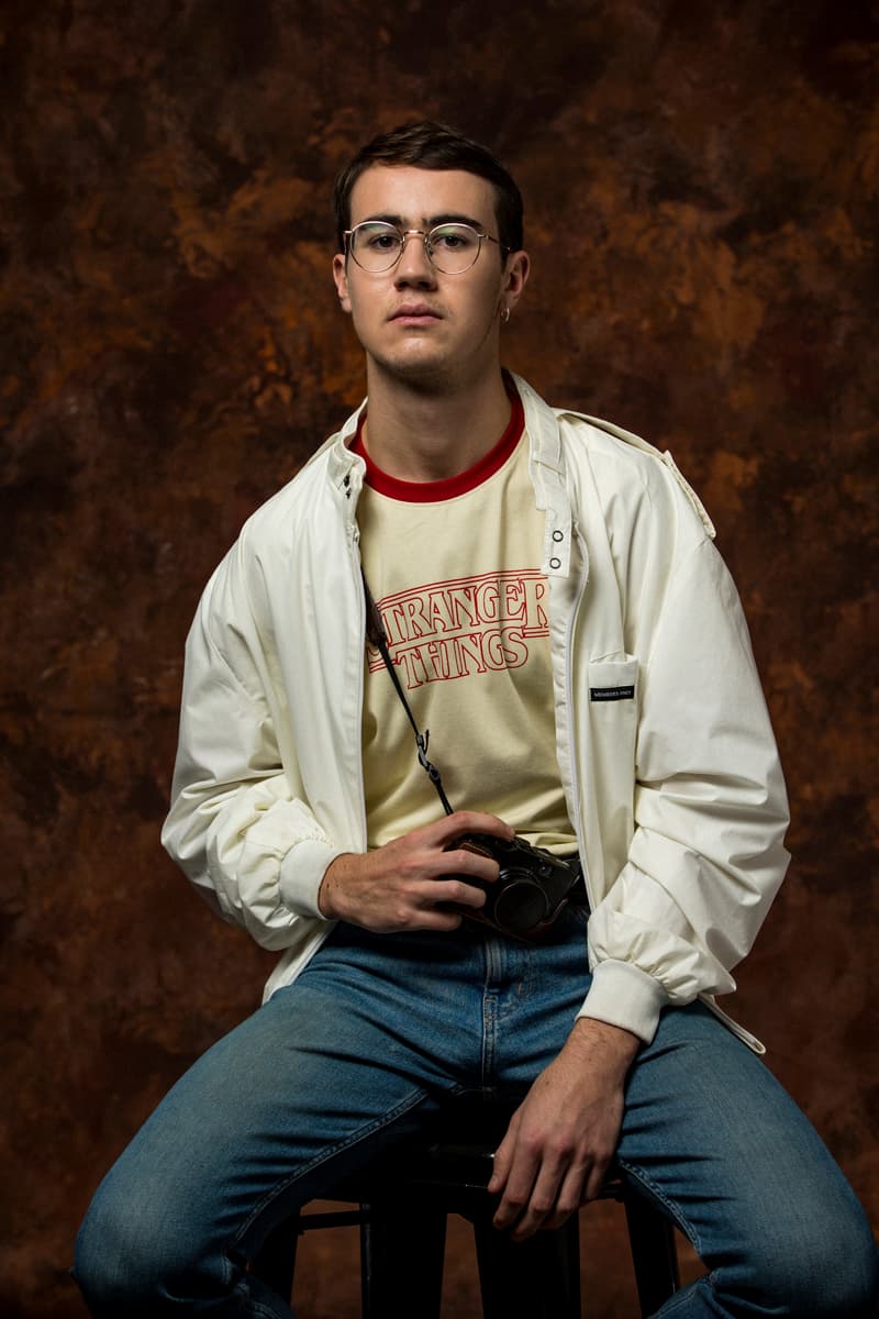 Lookbook De Tealer x Stranger Things