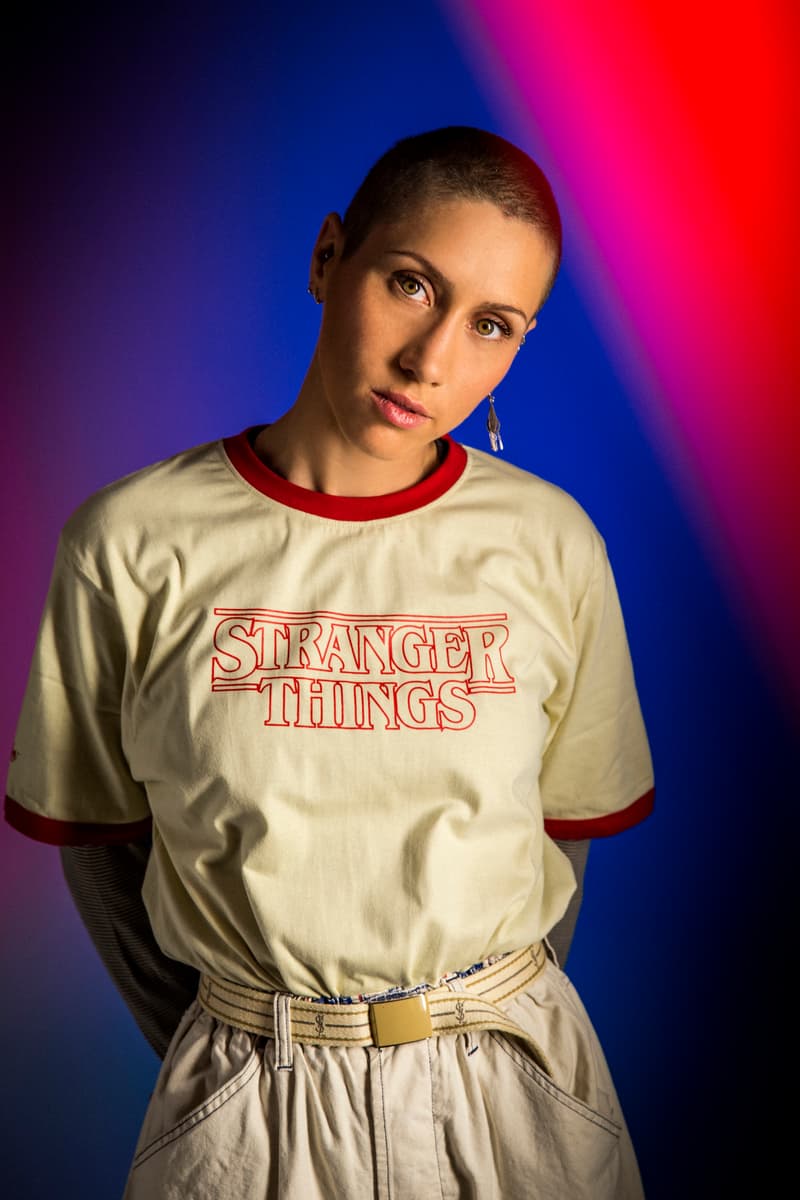 Lookbook De Tealer x Stranger Things