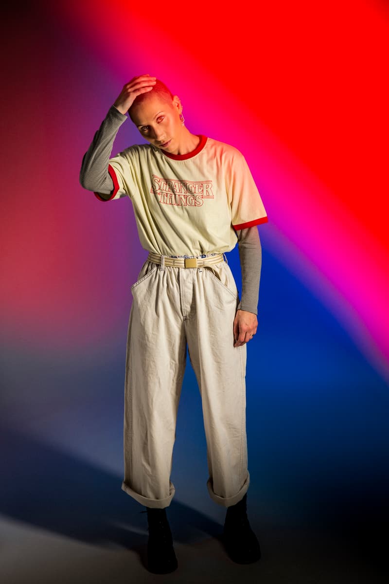 Lookbook De Tealer x Stranger Things
