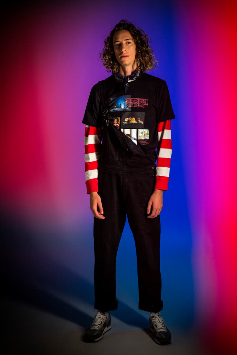 Lookbook De Tealer x Stranger Things