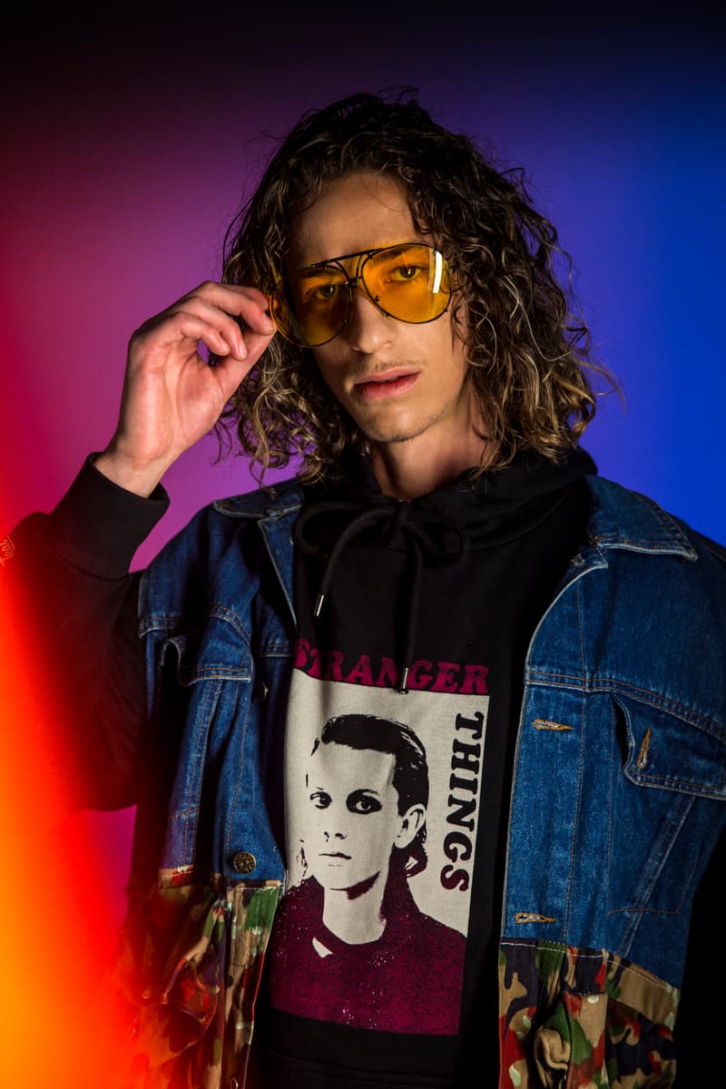 Lookbook De Tealer x Stranger Things