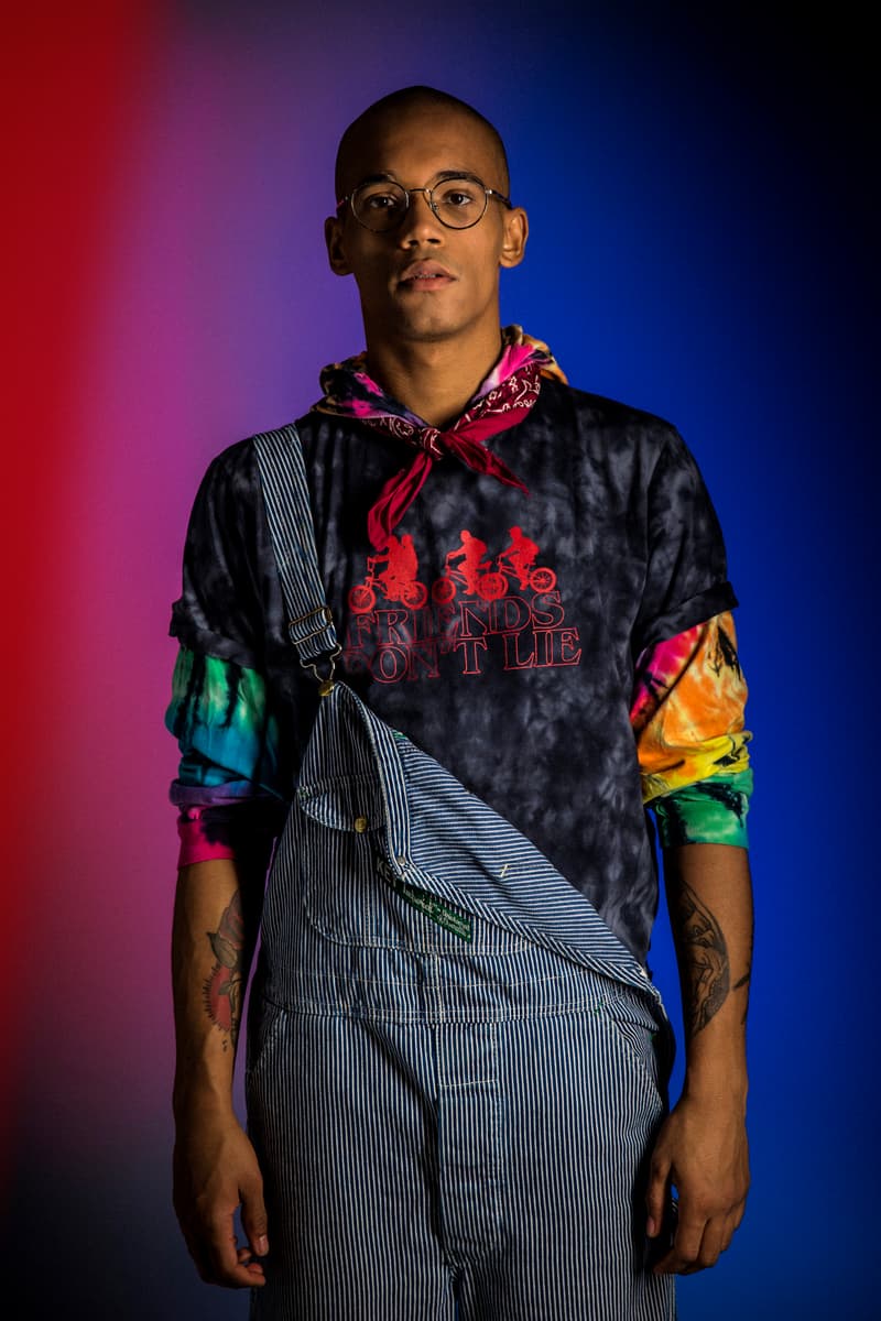 Lookbook De Tealer x Stranger Things