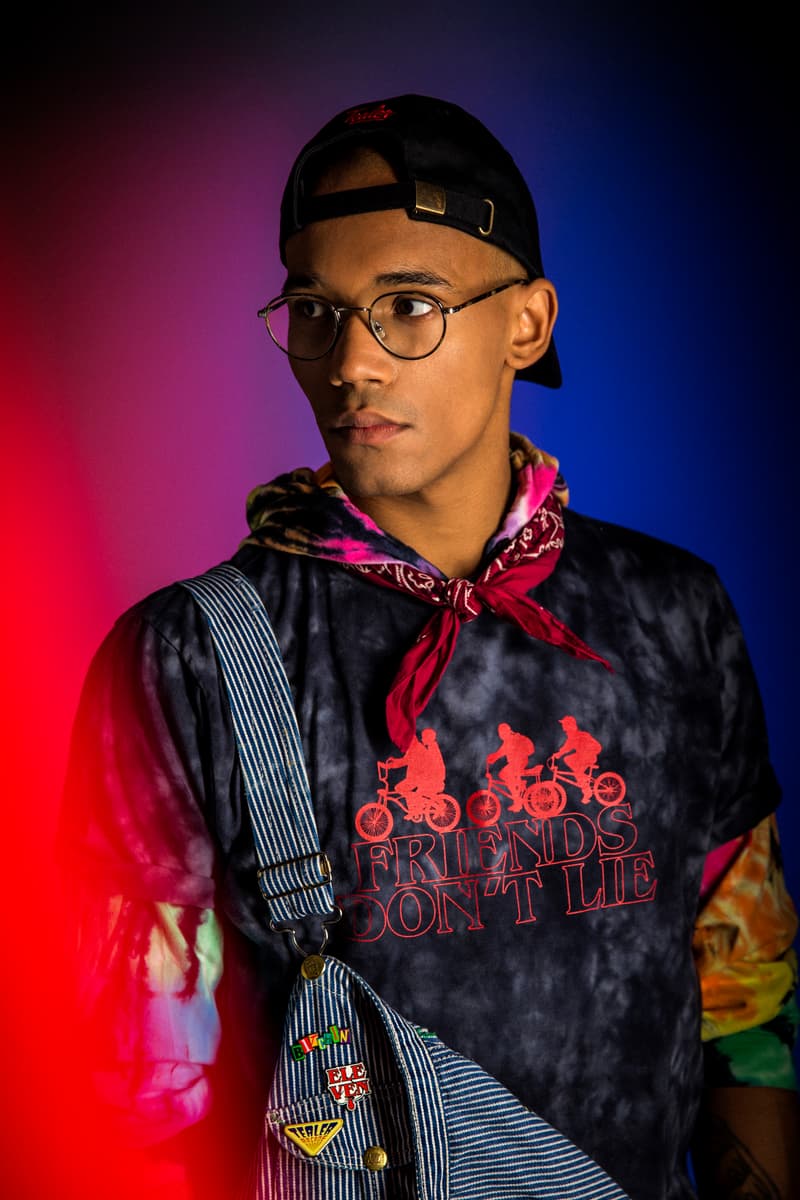 Lookbook De Tealer x Stranger Things