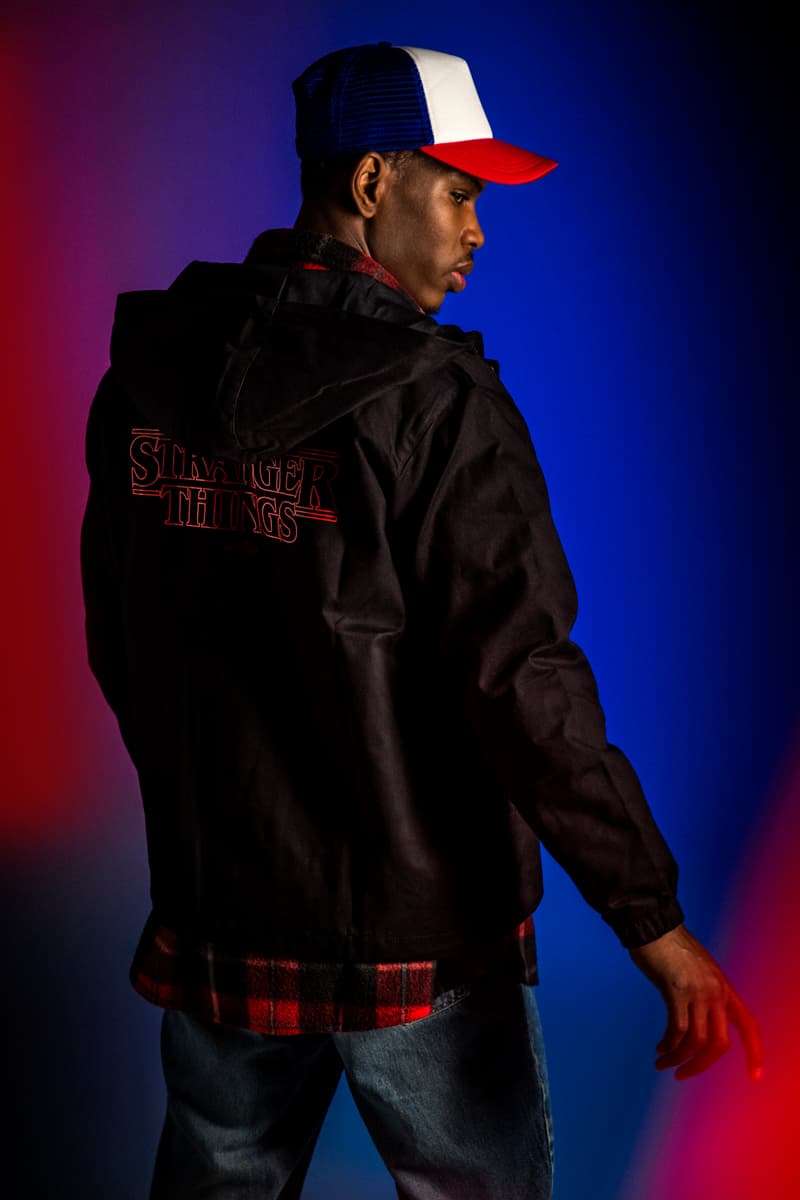 Lookbook De Tealer x Stranger Things