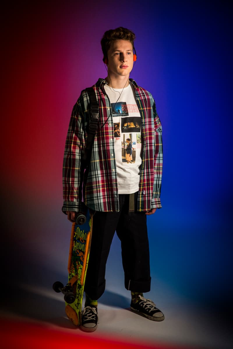 Lookbook De Tealer x Stranger Things