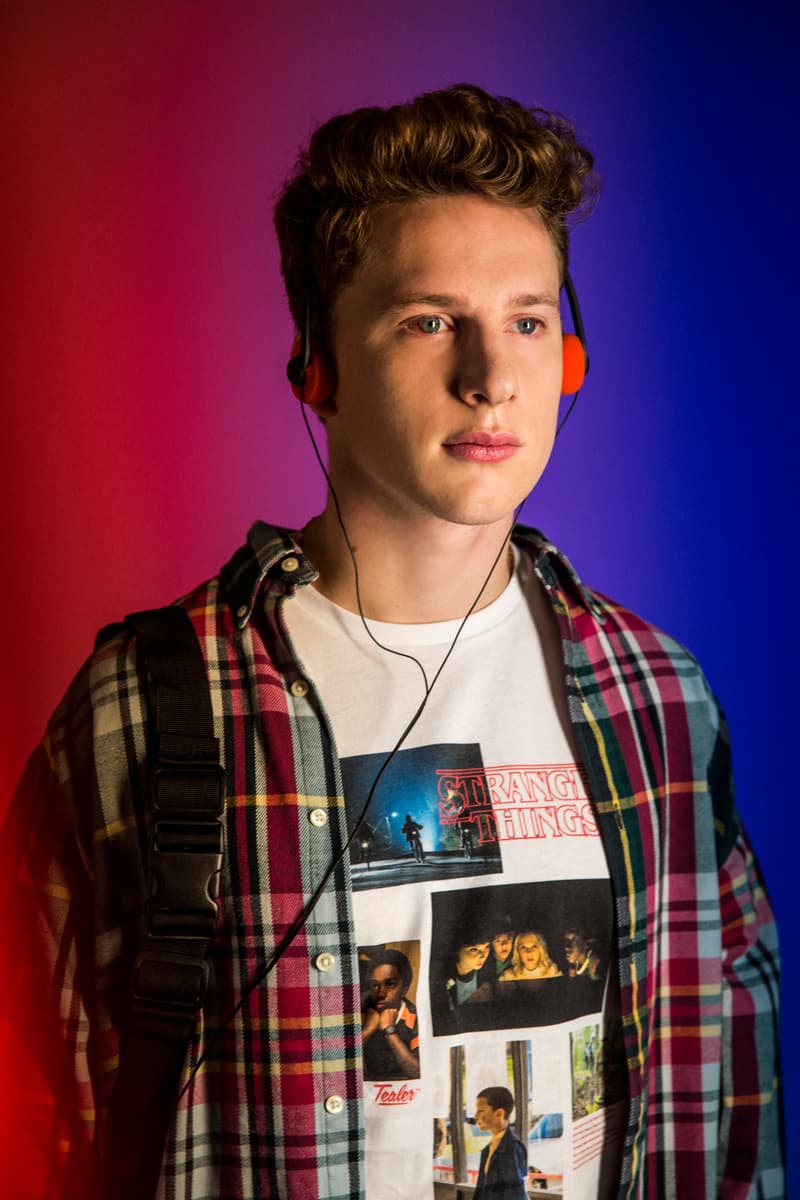 Lookbook De Tealer x Stranger Things