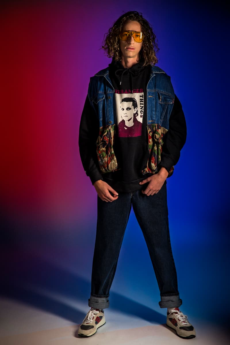 Lookbook De Tealer x Stranger Things