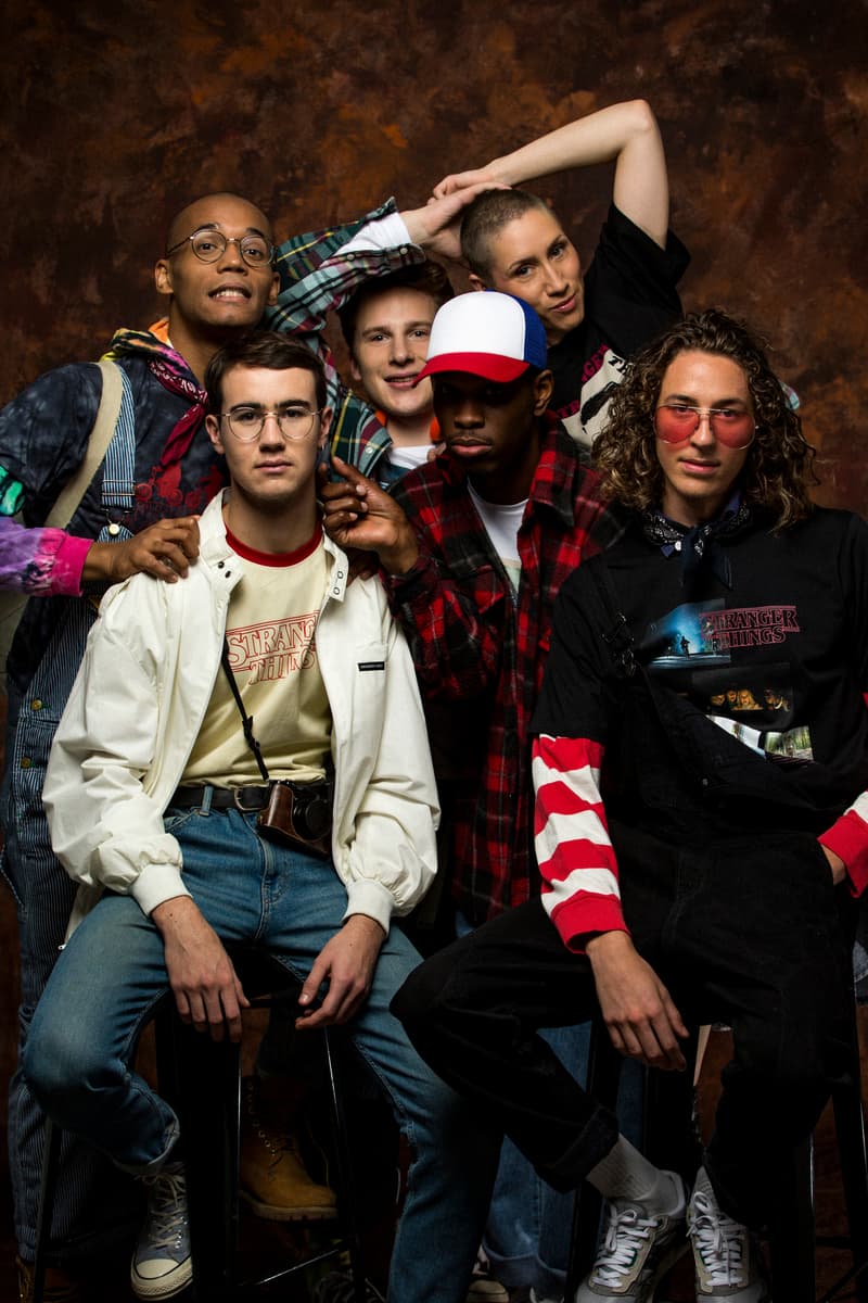 Lookbook De Tealer x Stranger Things