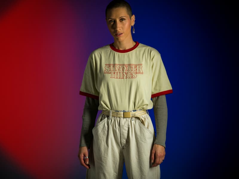 Lookbook De Tealer x Stranger Things