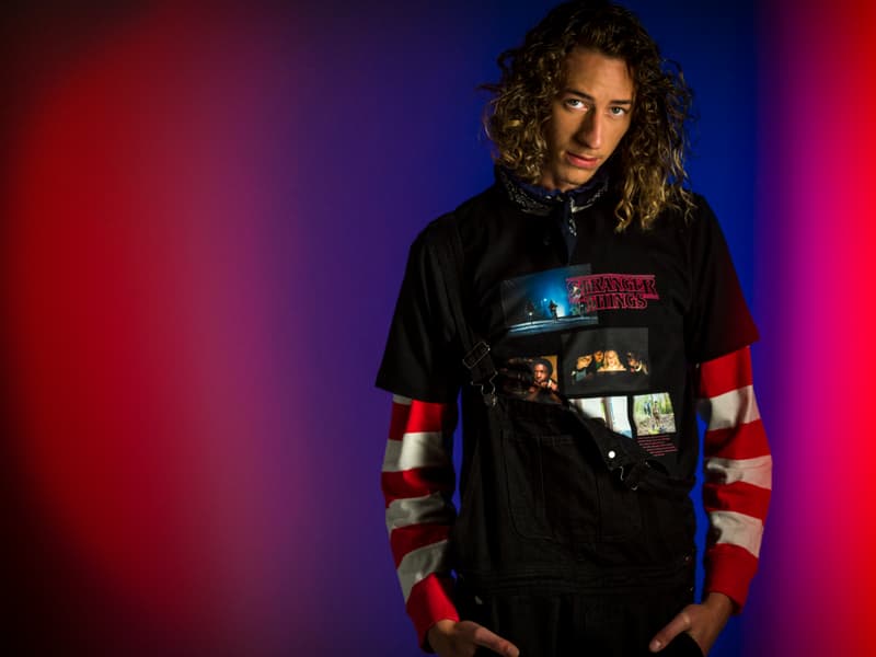 Lookbook De Tealer x Stranger Things