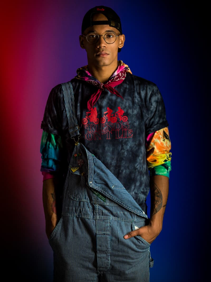 Lookbook De Tealer x Stranger Things
