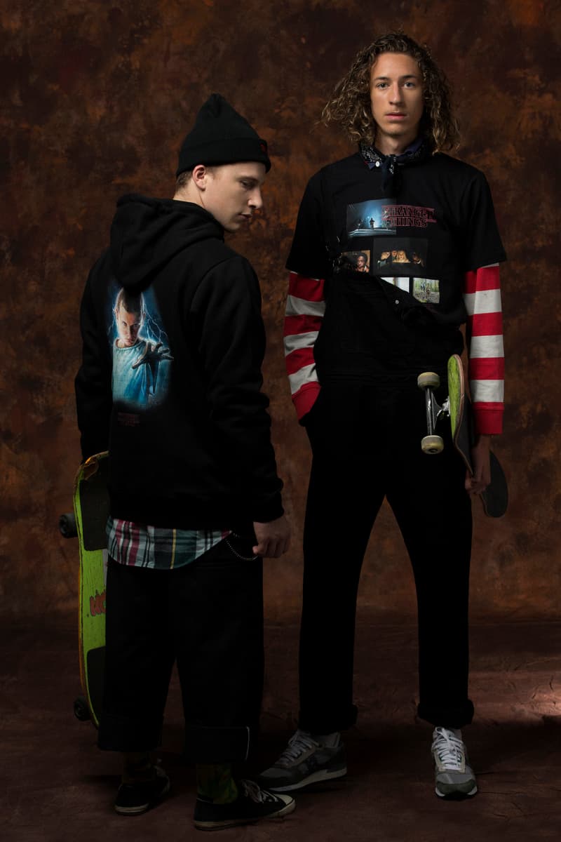 Lookbook De Tealer x Stranger Things