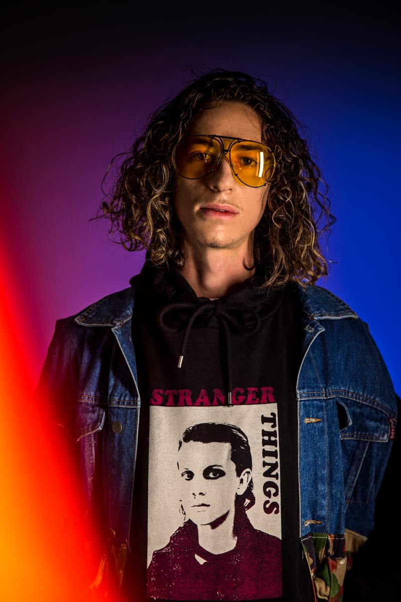 Lookbook De Tealer x Stranger Things