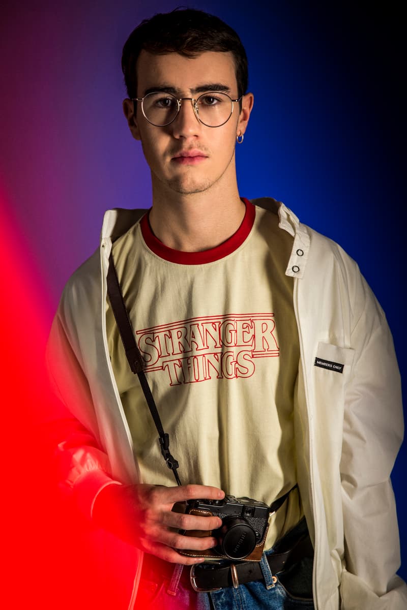 Lookbook De Tealer x Stranger Things