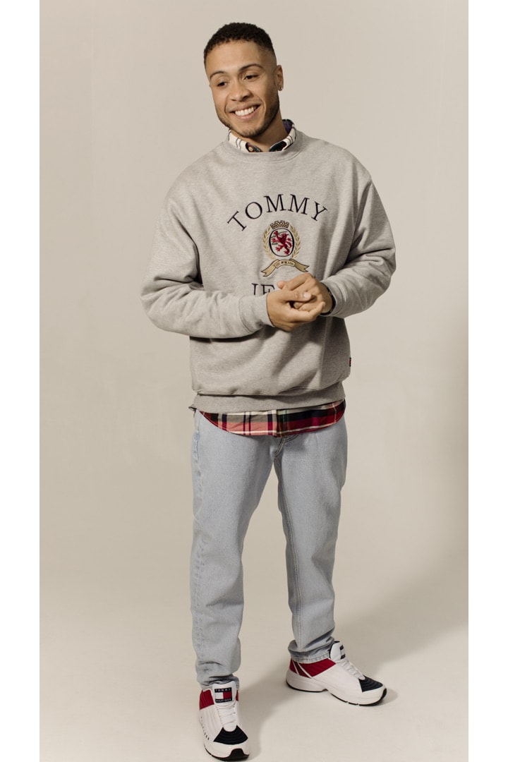 Tommy Jeans Crest Lookbook