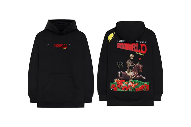Photo Merch ASTROWORLD Festival Travis Scott