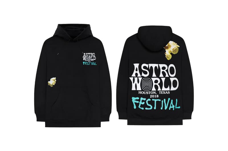 Photo Merch ASTROWORLD Festival Travis Scott