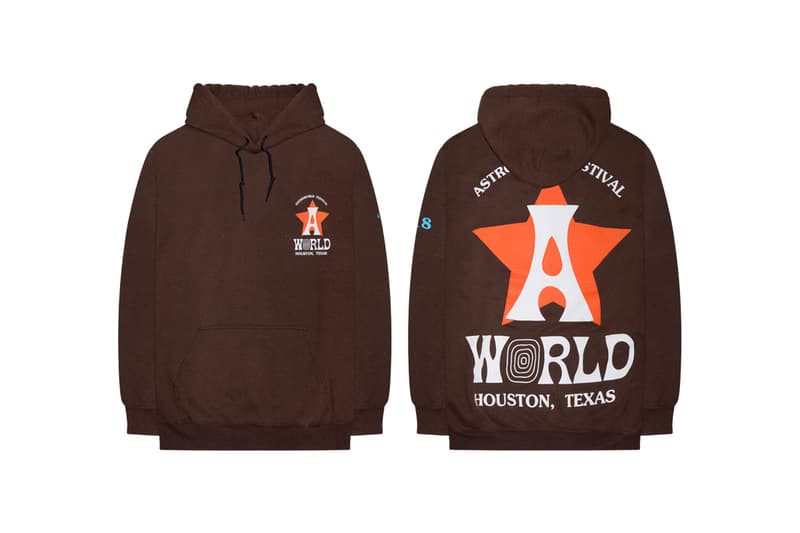 Photo Merch ASTROWORLD Festival Travis Scott