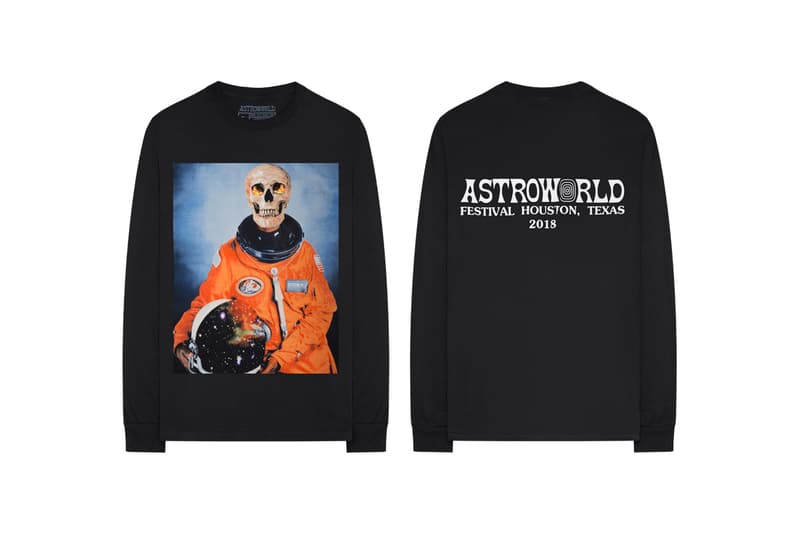 Photo Merch ASTROWORLD Festival Travis Scott