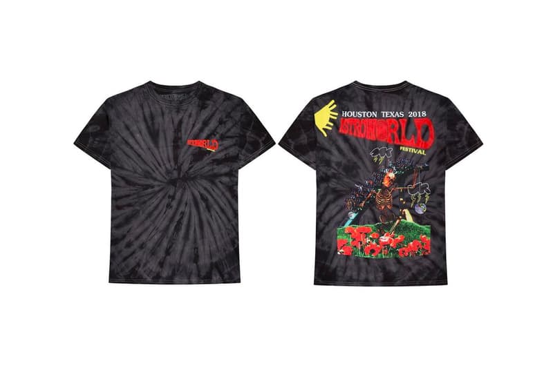 Photo Merch ASTROWORLD Festival Travis Scott