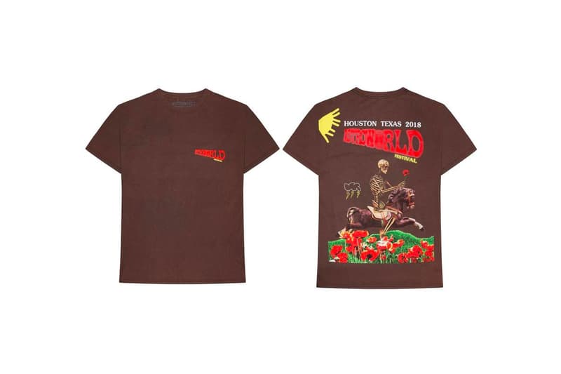 Photo Merch ASTROWORLD Festival Travis Scott