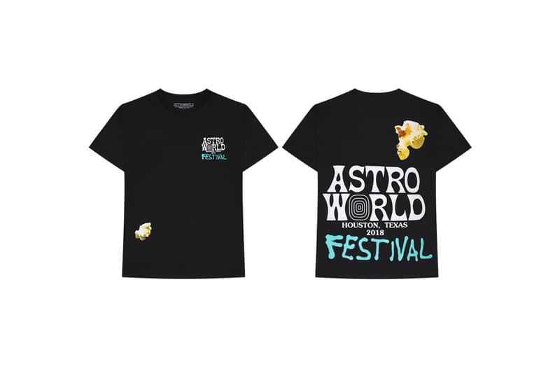 Photo Merch ASTROWORLD Festival Travis Scott